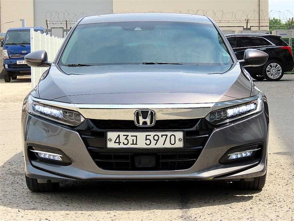 Honda Accord 2019 Gris - Importación desde Corea - HF Imports Iquique - Foto 1