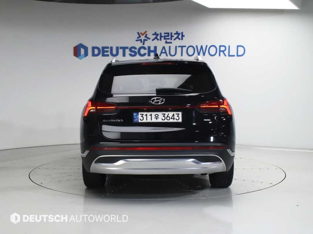 HYUNDAI Santa Fe - Vista 4