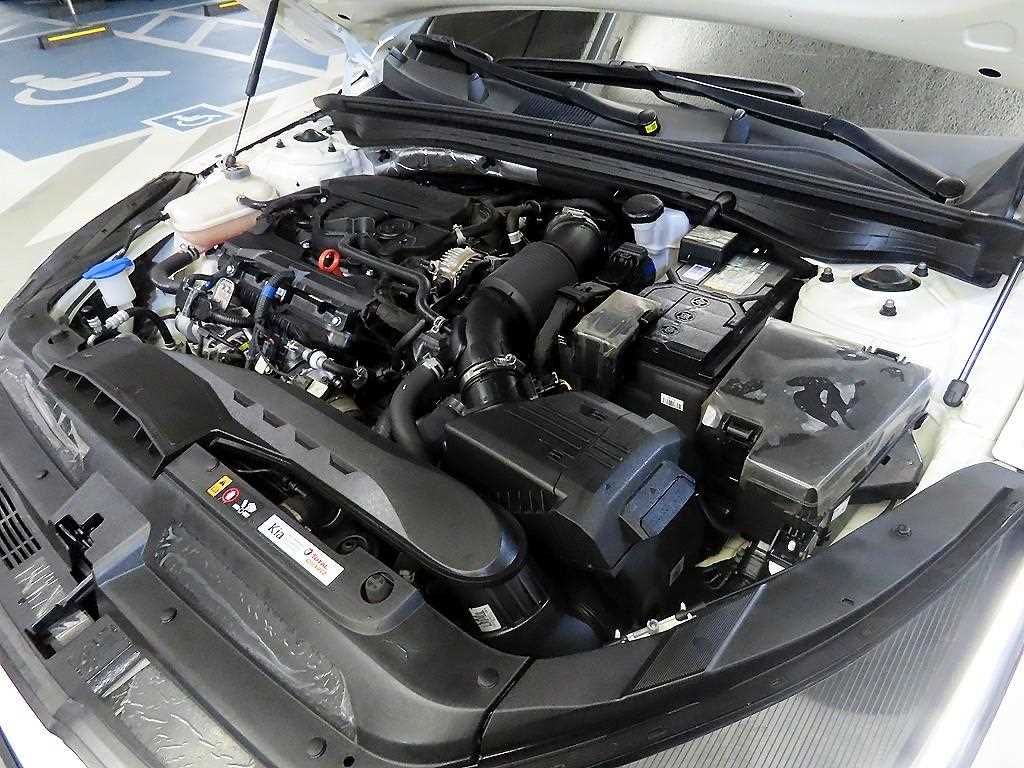 KIA K5 2022 Blanco - Importación desde Corea - HF Imports Iquique - Foto 19
