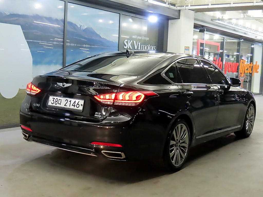 Genesis G80 - Vista 4