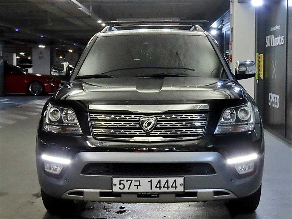 KIA Mohave - Vista 2