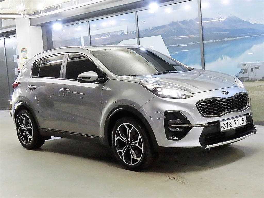 KIA Sportage 2019 Plateado - Importación desde Corea - HF Imports Iquique - Foto 1