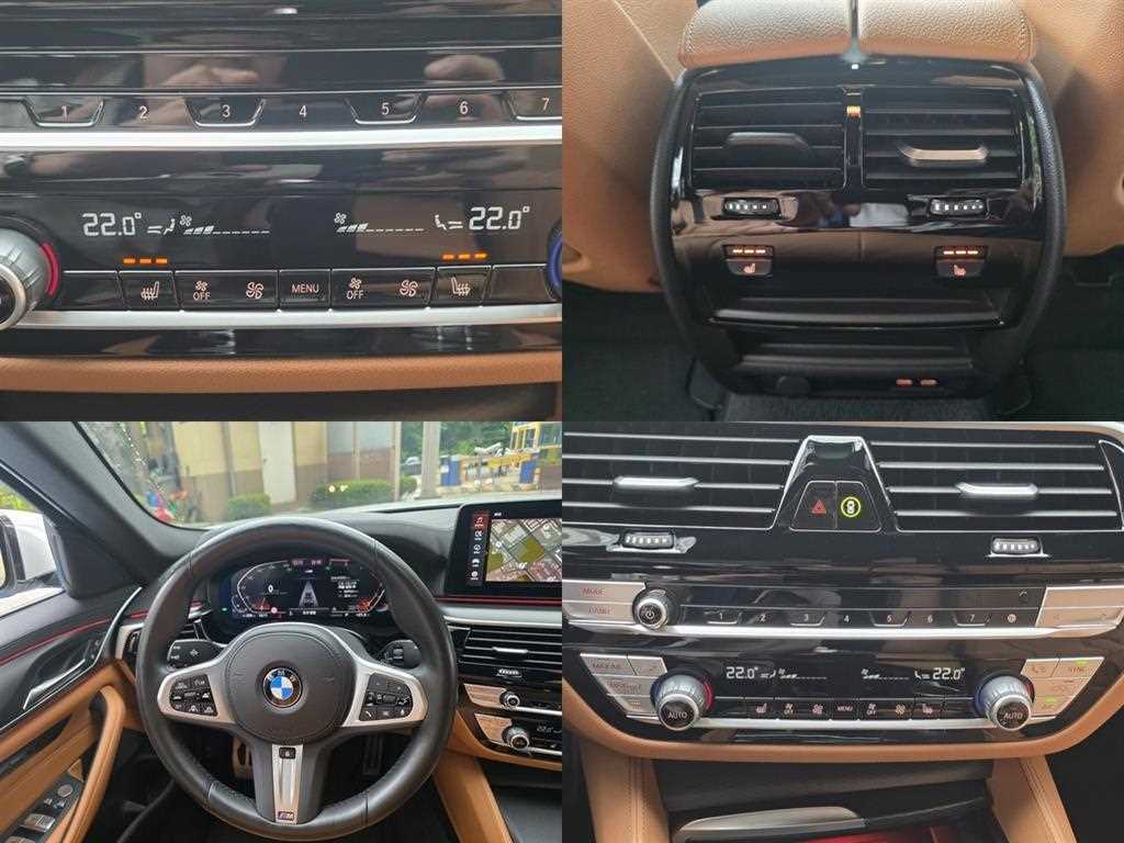 BMW 5 Series 2023 Blanco - Importación desde Corea - HF Imports Iquique - Foto 14