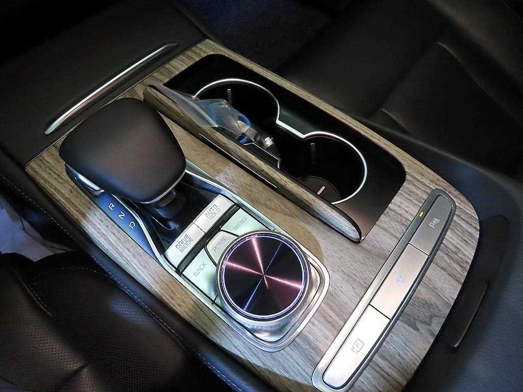KIA K9 - Vista 12