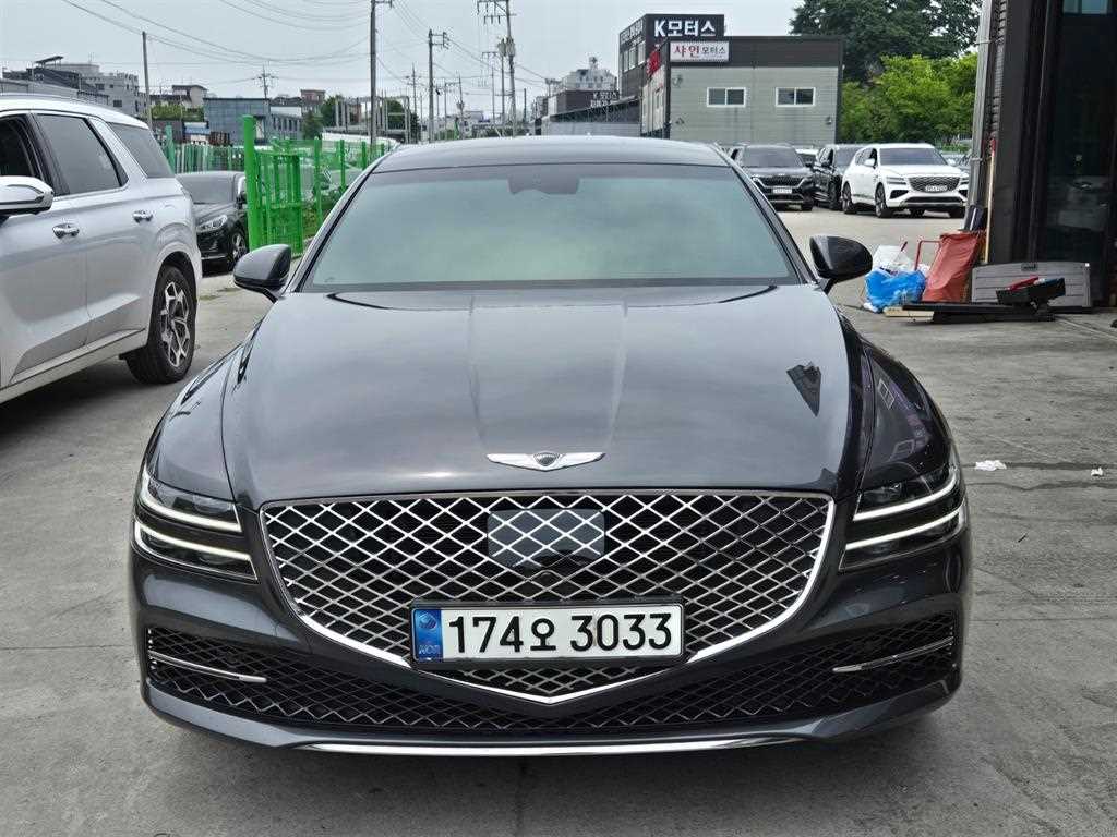 Genesis G80 2021 Gris - Importación desde Corea - HF Imports Iquique - Foto 1