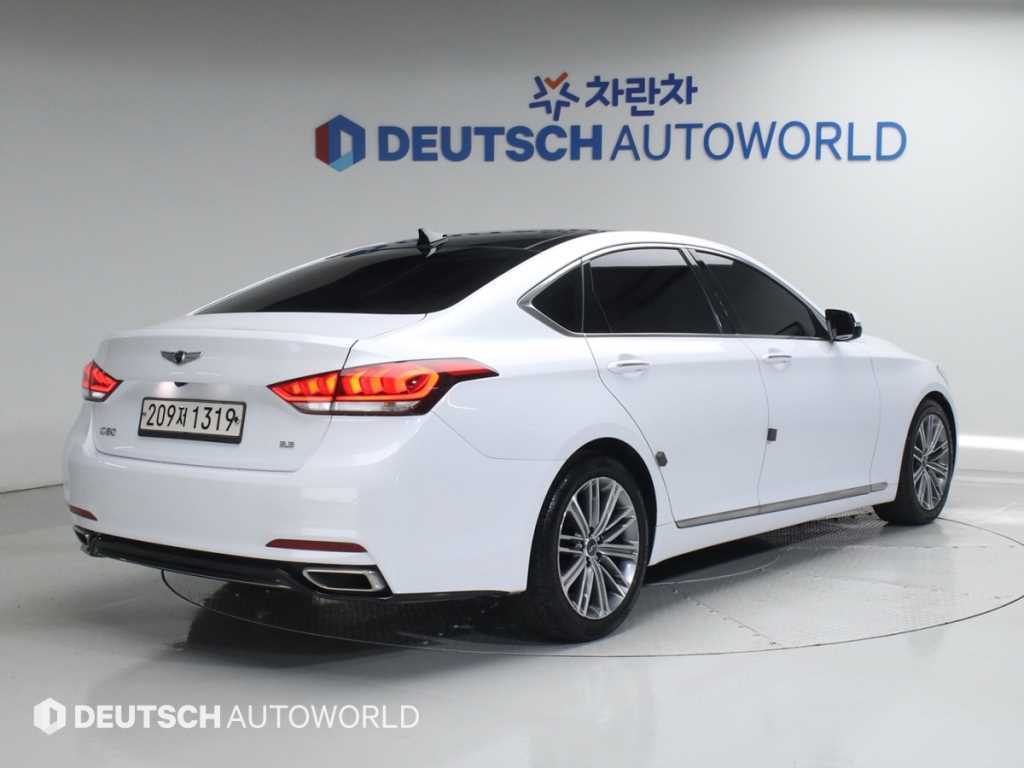 Genesis G80 - Vista 2