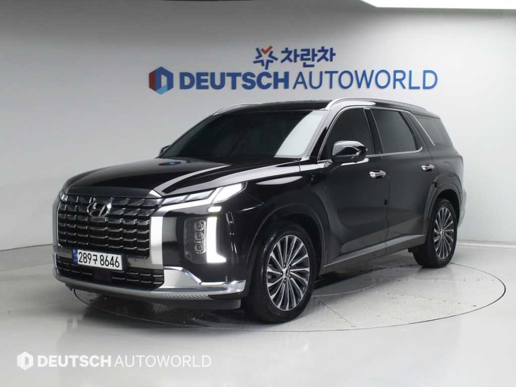 HYUNDAI Palisade 2023 Negro - Importación desde Corea - HF Imports Iquique - Foto 1
