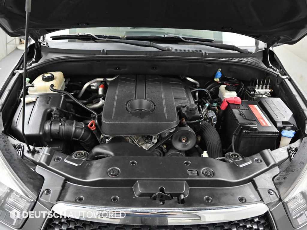 Ssangyong Korando - Vista 7