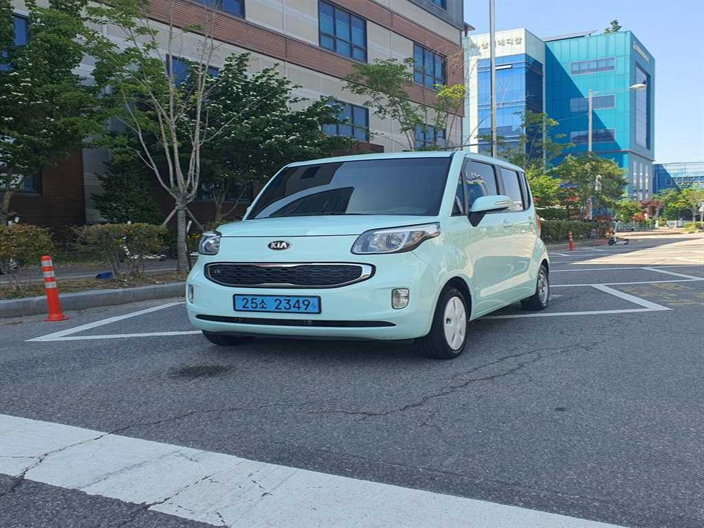 KIA Ray 2013 skyblue - Importación desde Corea - HF Imports Iquique - Foto 1