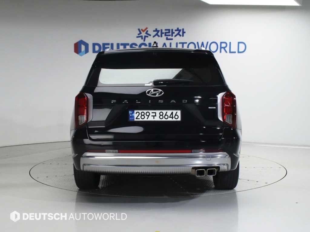 HYUNDAI Palisade - Vista 4