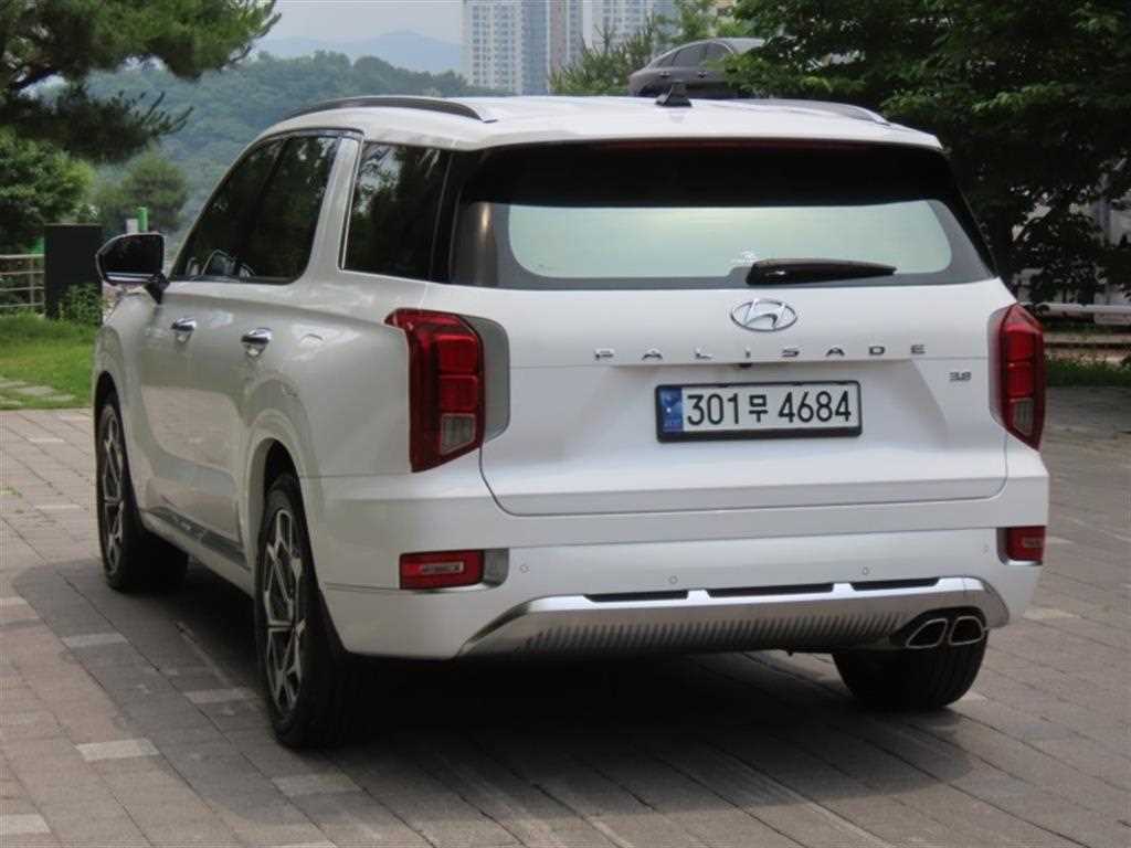 HYUNDAI Palisade - Vista 4