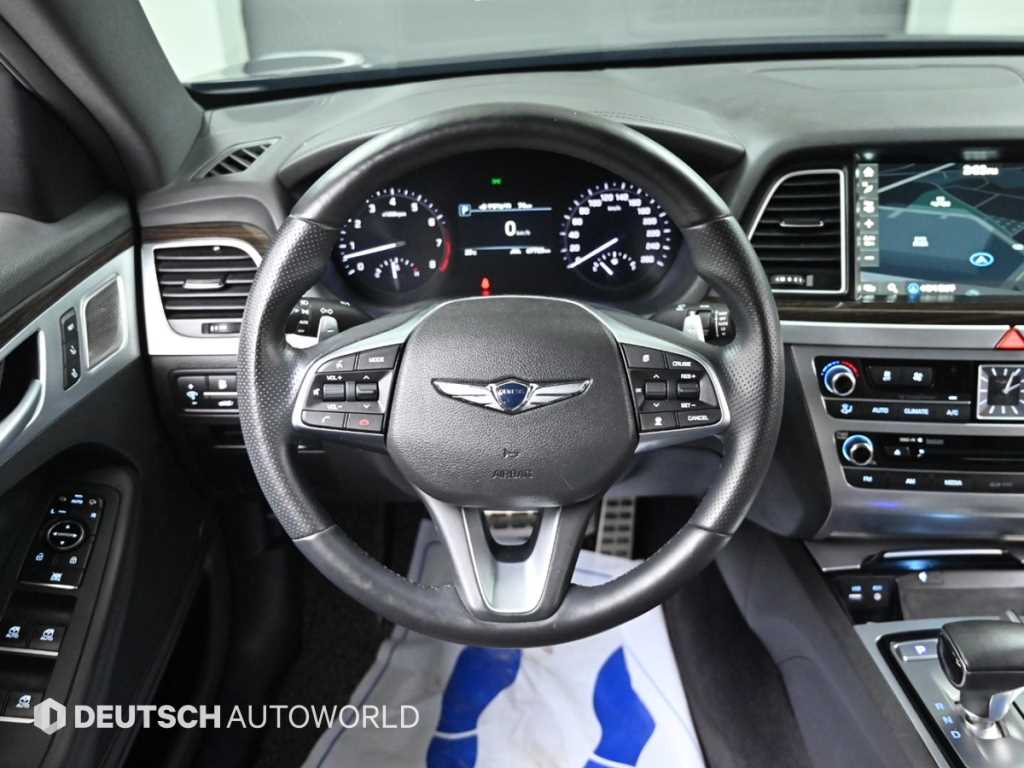 Genesis G80 2018 Gris - Importación desde Corea - HF Imports Iquique - Foto 13