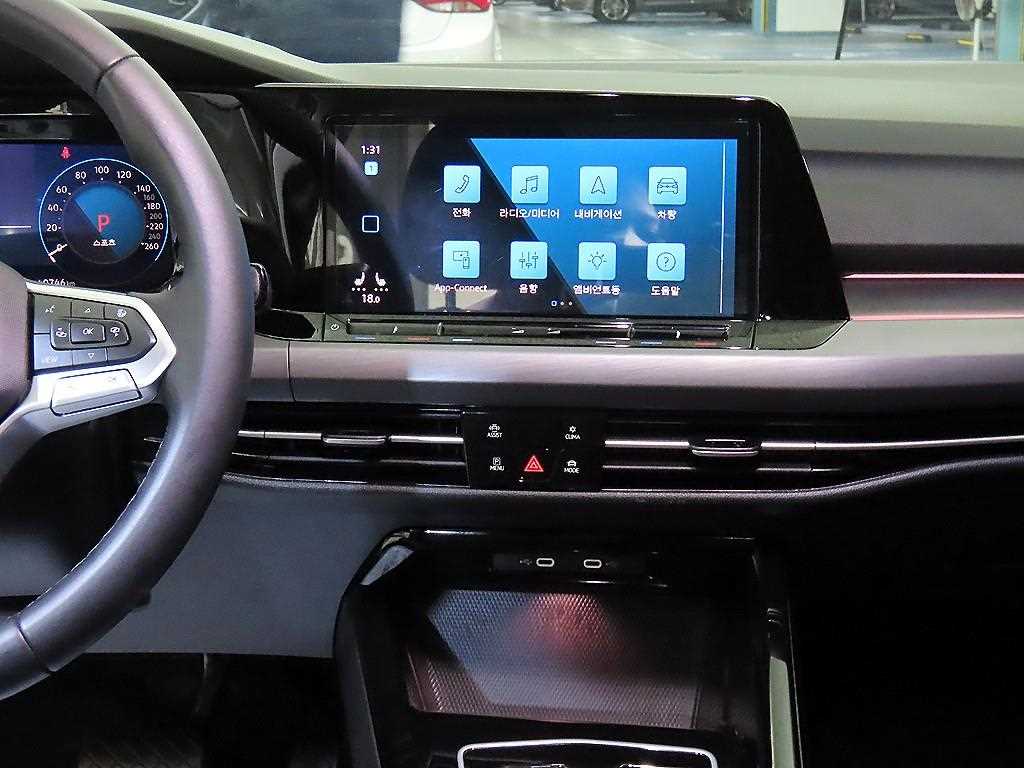 Volkswagen Golf - Vista 11