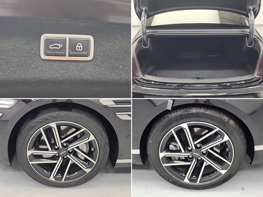 Genesis G80 2025 Negro - Importación desde Corea - HF Imports Iquique - Foto 18