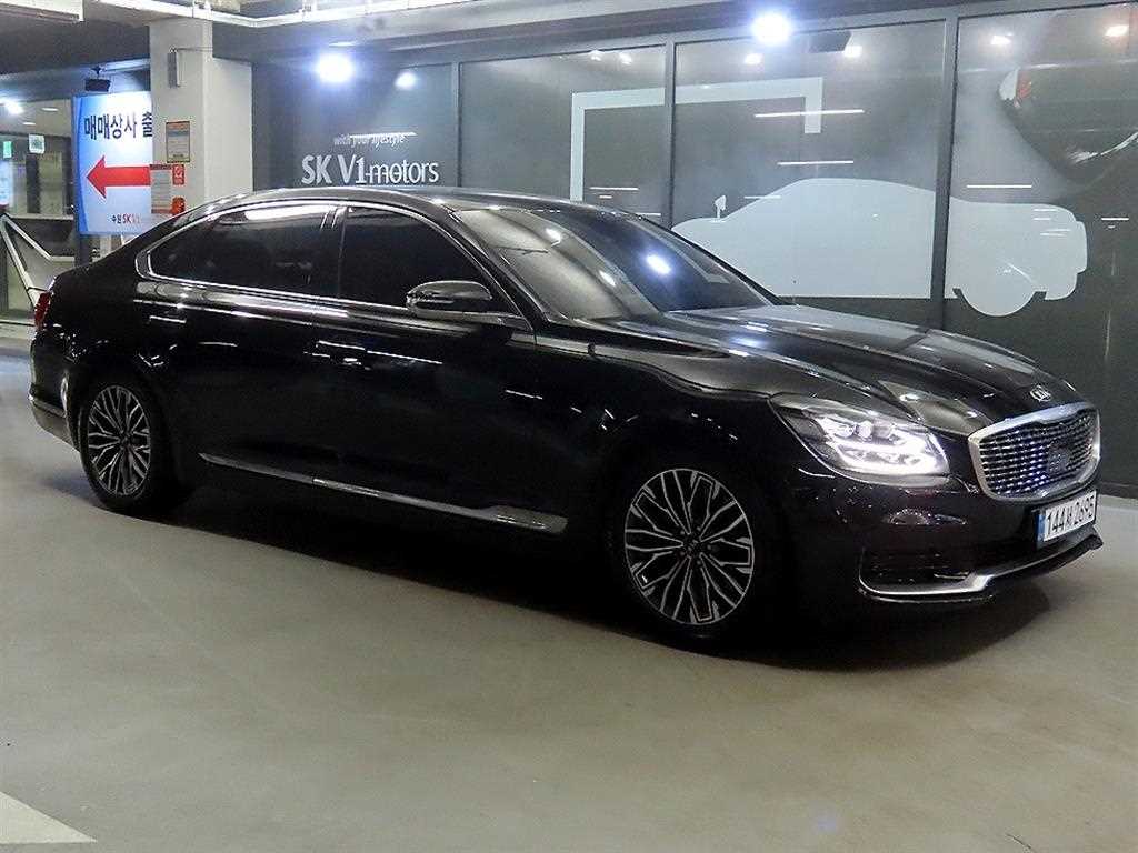 KIA K9 2019 Negro - Importación desde Corea - HF Imports Iquique - Foto 1