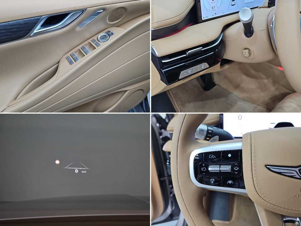 Genesis G80 2026 Gris - Importación desde Corea - HF Imports Iquique - Foto 16