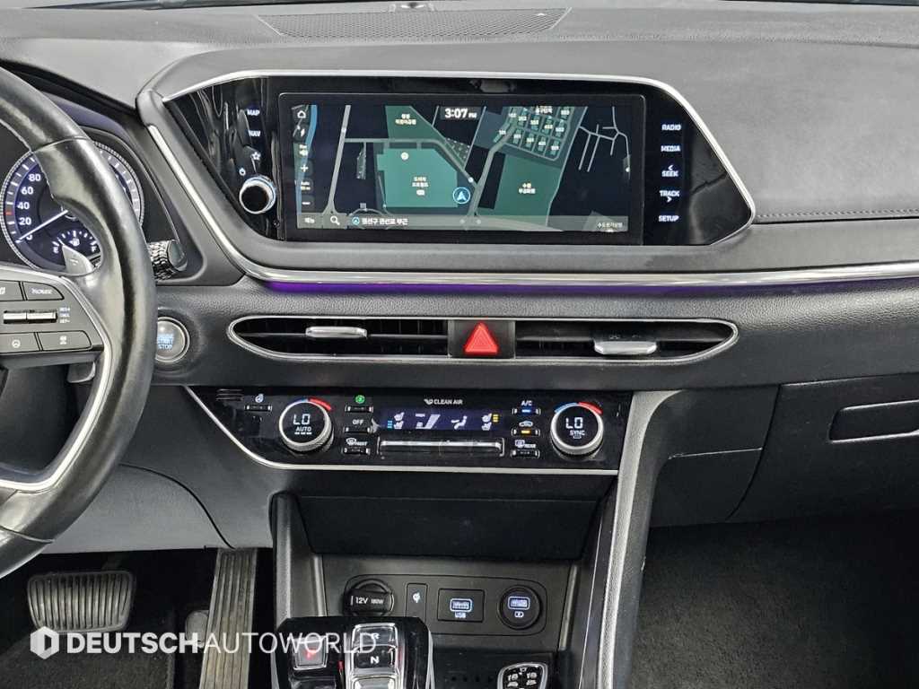 HYUNDAI Sonata 2022 Negro - Importación desde Corea - HF Imports Iquique - Foto 14