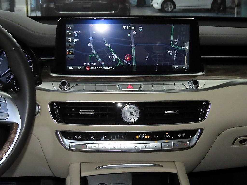 KIA K9 - Vista 11