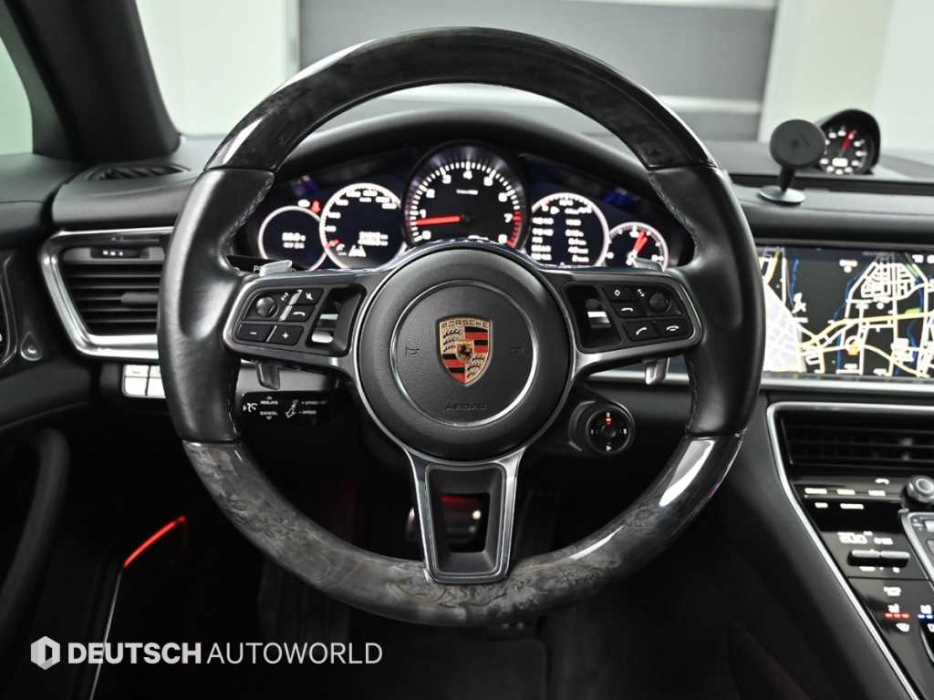 Porsche Panamera 2018 Negro - Importación desde Corea - HF Imports Iquique - Foto 13