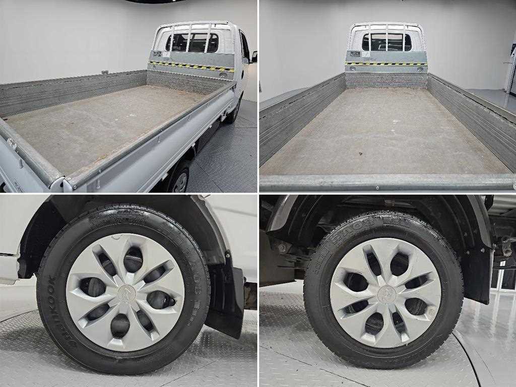 Small Truck Cargo (small) 2023 Blanco - Importación desde Corea - HF Imports Iquique - Foto 19