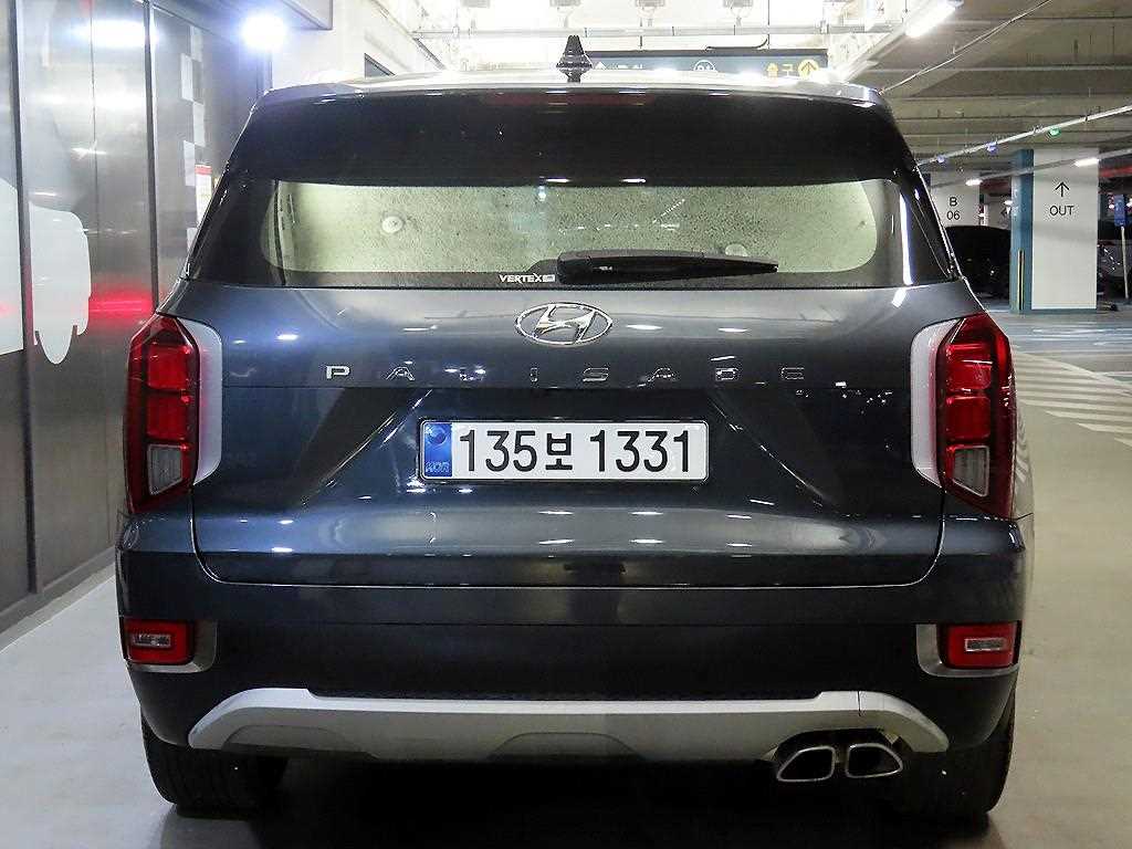 HYUNDAI Palisade - Vista 5
