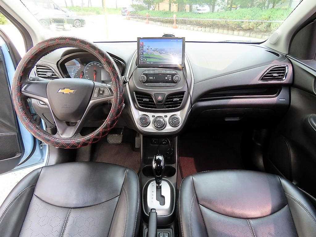 Chevrolet Spark - Vista 7