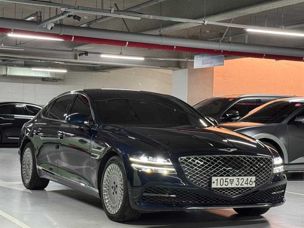 Genesis G80 - Vista 2