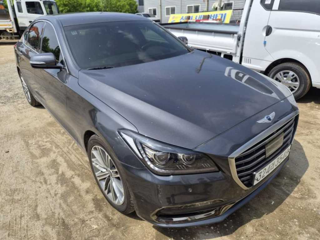 Genesis G80 2020 - Importación desde Corea - HF Imports Iquique - Foto 1