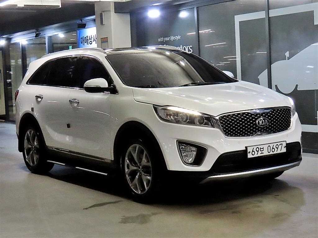 KIA Sorento 2016 Blanco - Importación desde Corea - HF Imports Iquique - Foto 1