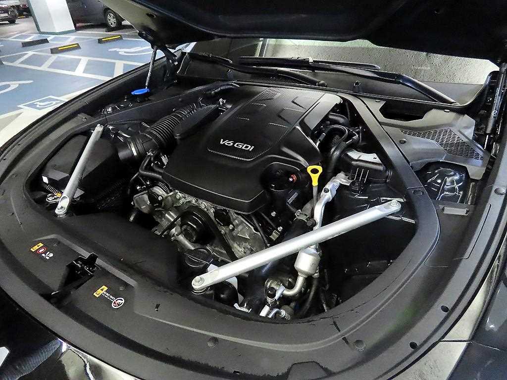 KIA K9 2025 Negro - Importación desde Corea - HF Imports Iquique - Foto 19