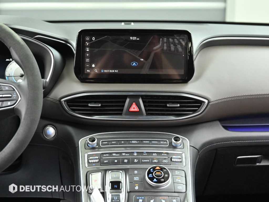 HYUNDAI Santa Fe 2021 Negro - Importación desde Corea - HF Imports Iquique - Foto 14