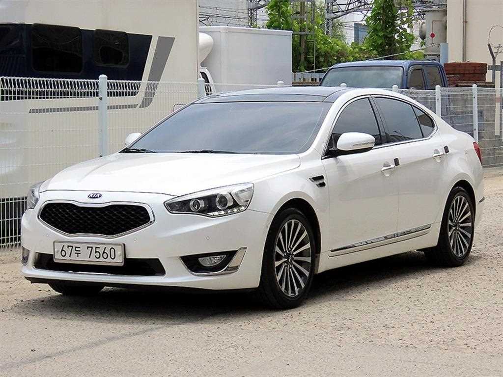 KIA K7 - Vista 2