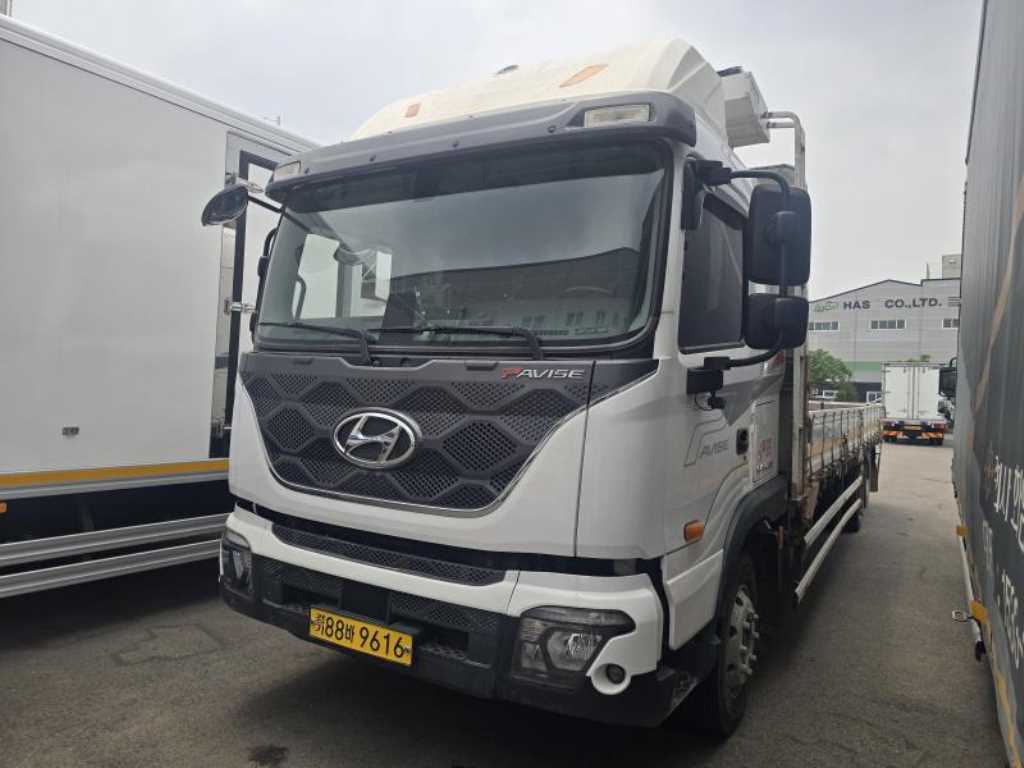medium and large cargo Cargo 2023 Blanco - Importación desde Corea - HF Imports Iquique - Foto 1