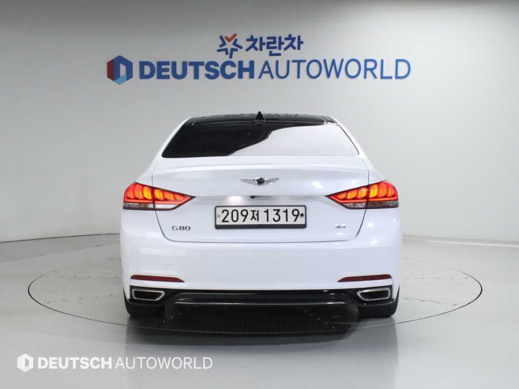 Genesis G80 - Vista 4