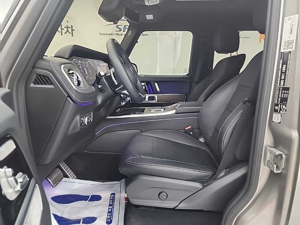 Mercedes Benz G Class (G Wagen) - Vista 11