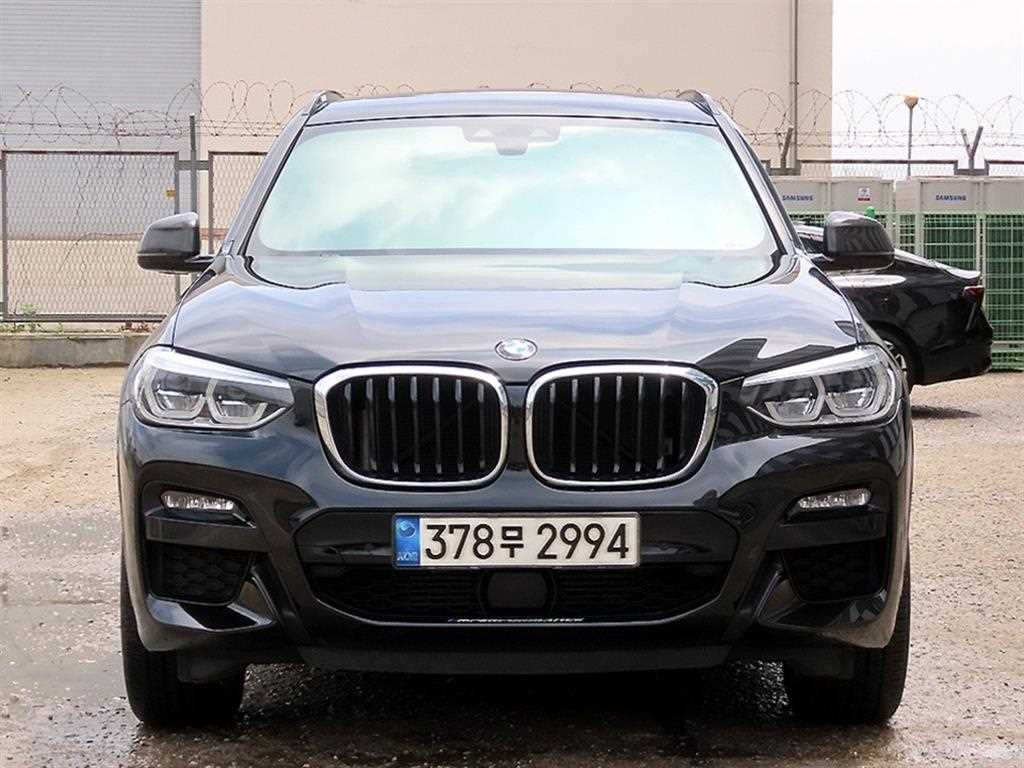 BMW X3 2021 Negro - Importación desde Corea - HF Imports Iquique - Foto 1