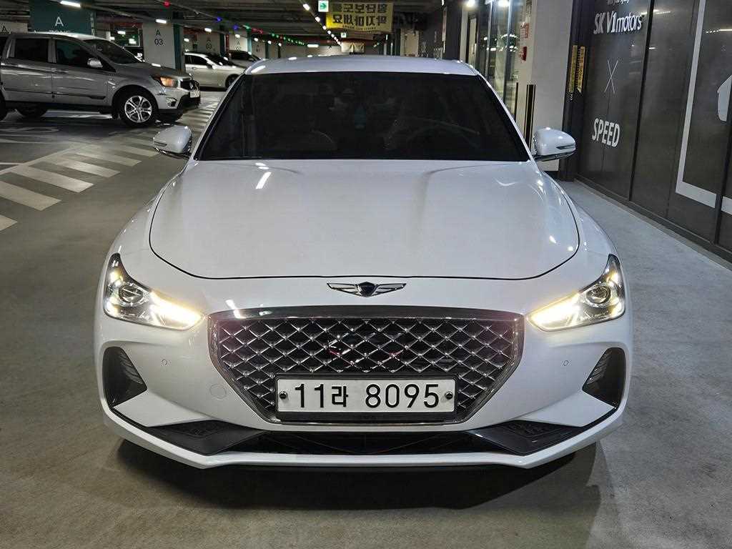 Genesis G70 - Vista 2