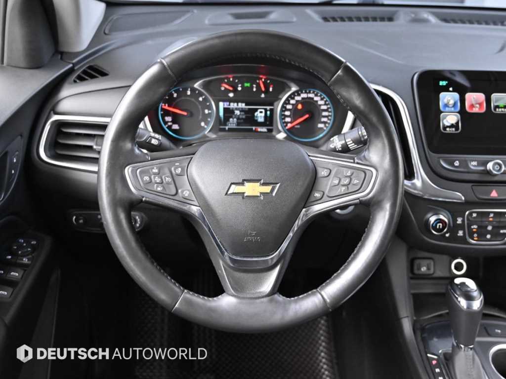 Chevrolet Equinox 2018 Gris - Importación desde Corea - HF Imports Iquique - Foto 13