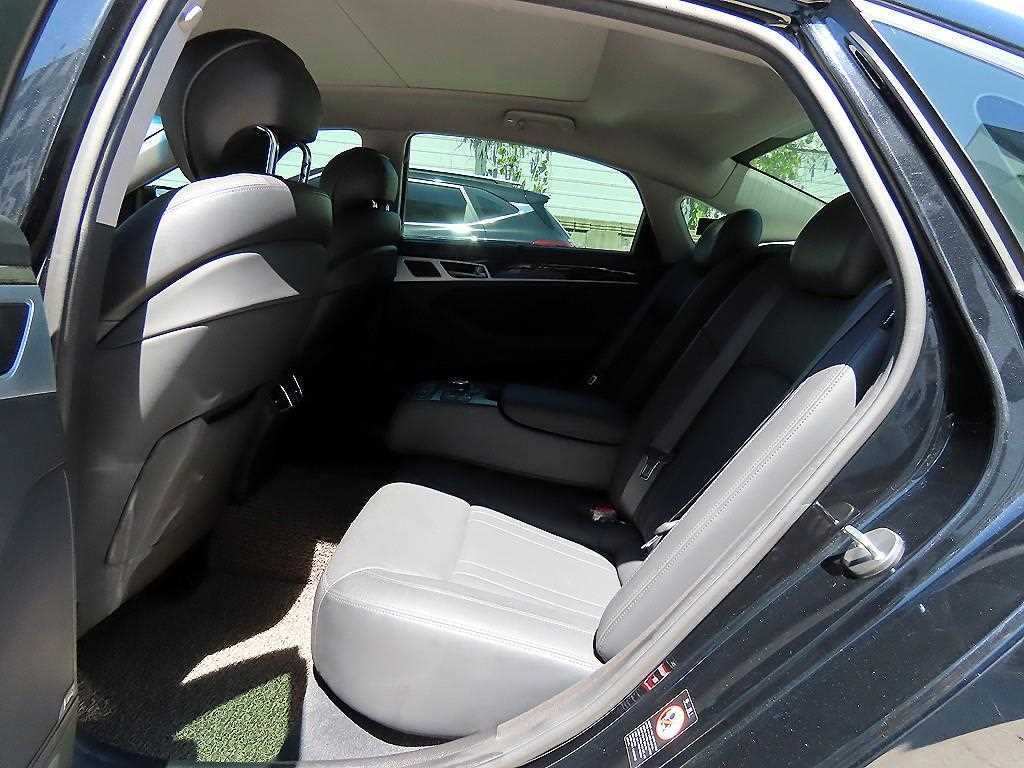 HYUNDAI Genesis - Vista 6