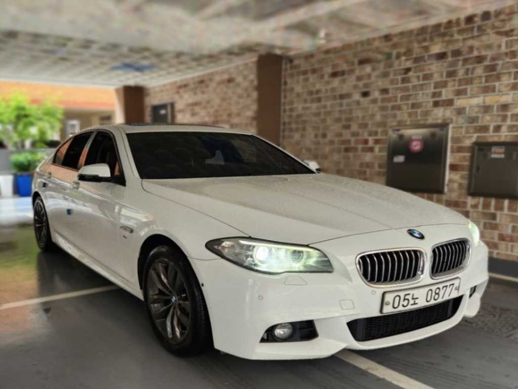 BMW 5 Series - Vista 3
