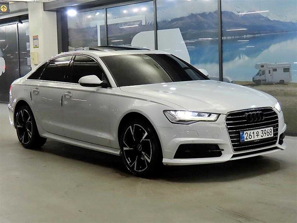 Audi A6 2018 - Importación desde Corea - HF Imports Iquique - Foto 1