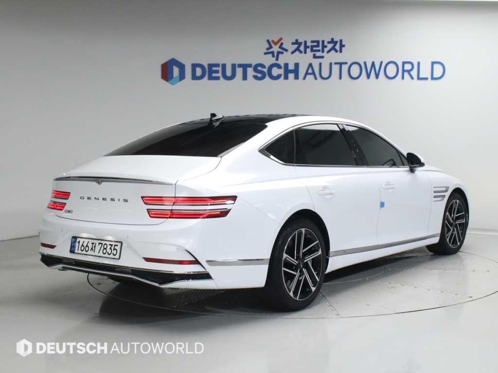 Genesis G80 - Vista 2