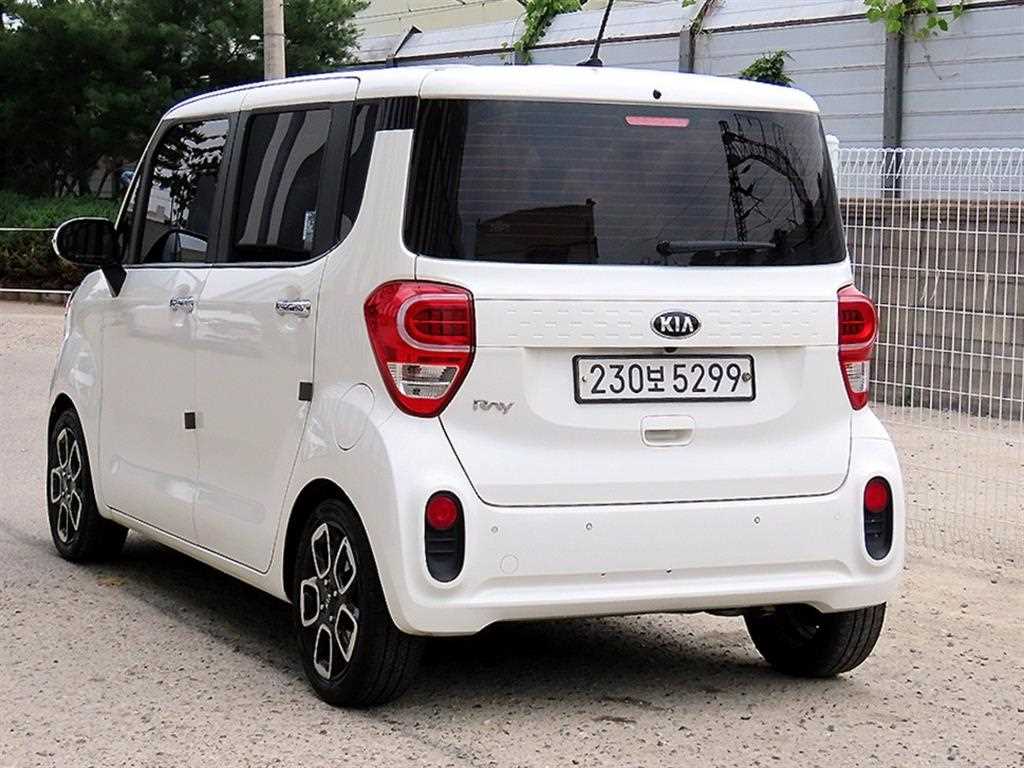 KIA Ray - Vista 3