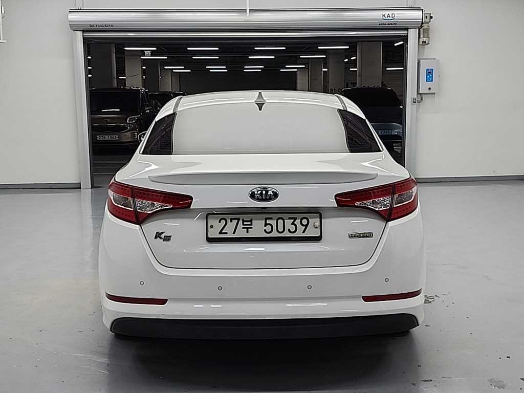 KIA K5 - Vista 3
