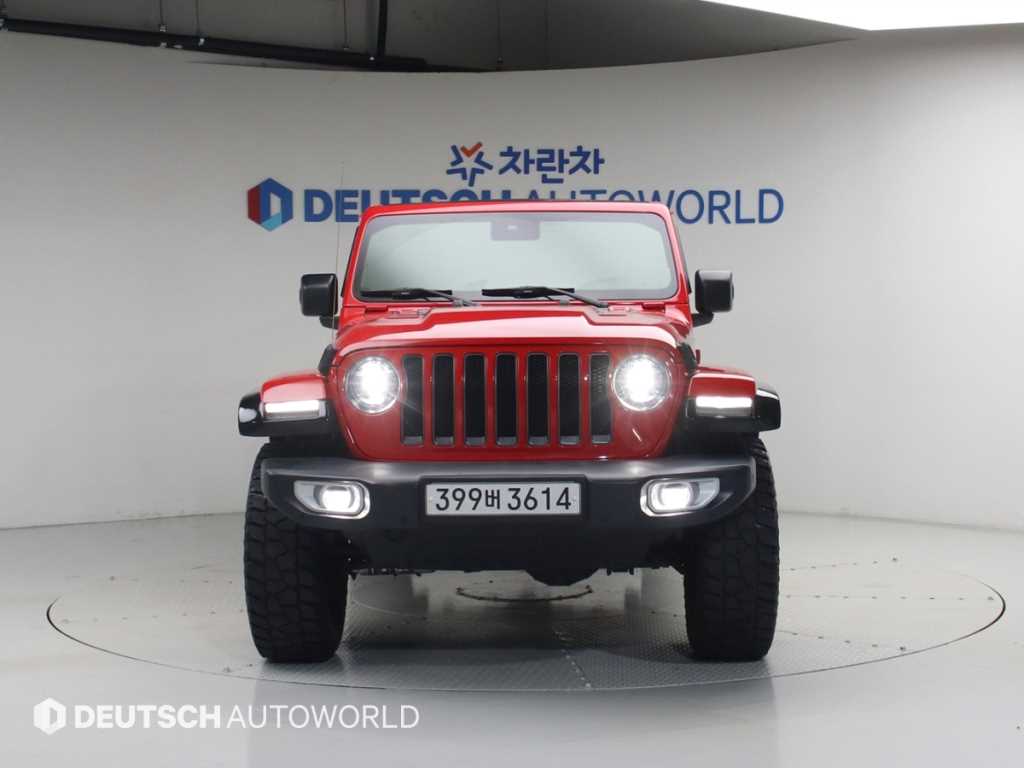 Jeep Wrangler - Vista 3