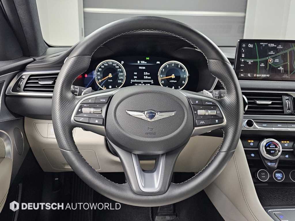 Genesis G70 2022 Gris - Importación desde Corea - HF Imports Iquique - Foto 13