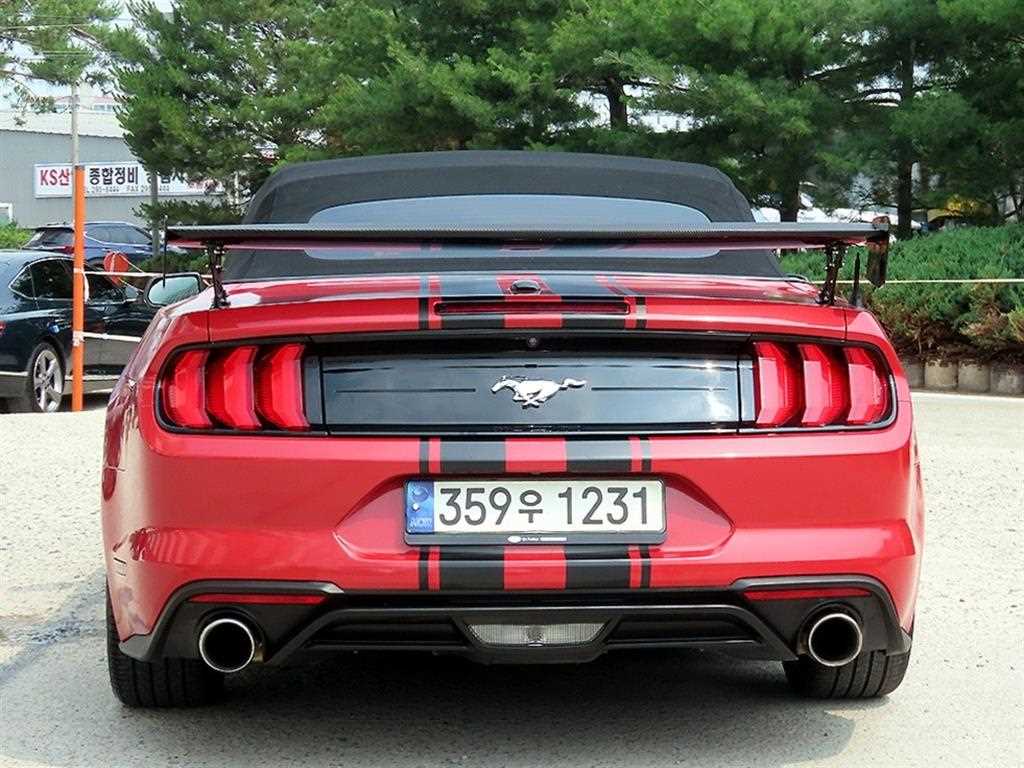 Ford Mustang - Vista 4