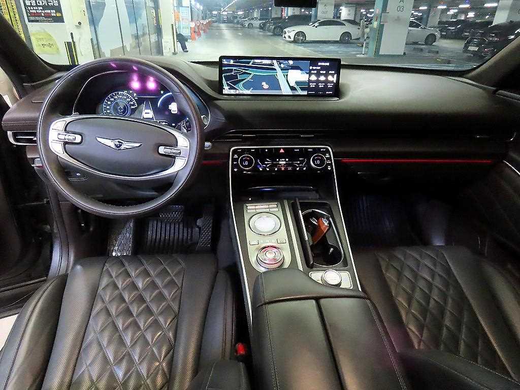 Genesis GV80 - Vista 10
