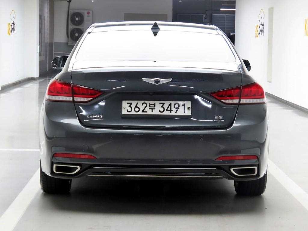 Genesis G80 - Vista 3