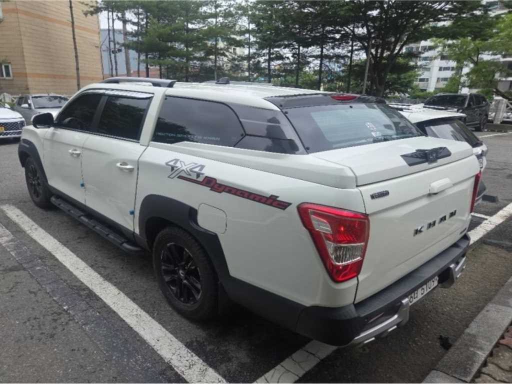 Ssangyong Rexton - Vista 2